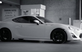 Scion FRS - Garage