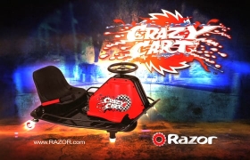 Razor Crazy Cart - Obstacle Course