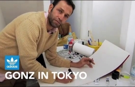 Adidas -Gonz in Tokyo